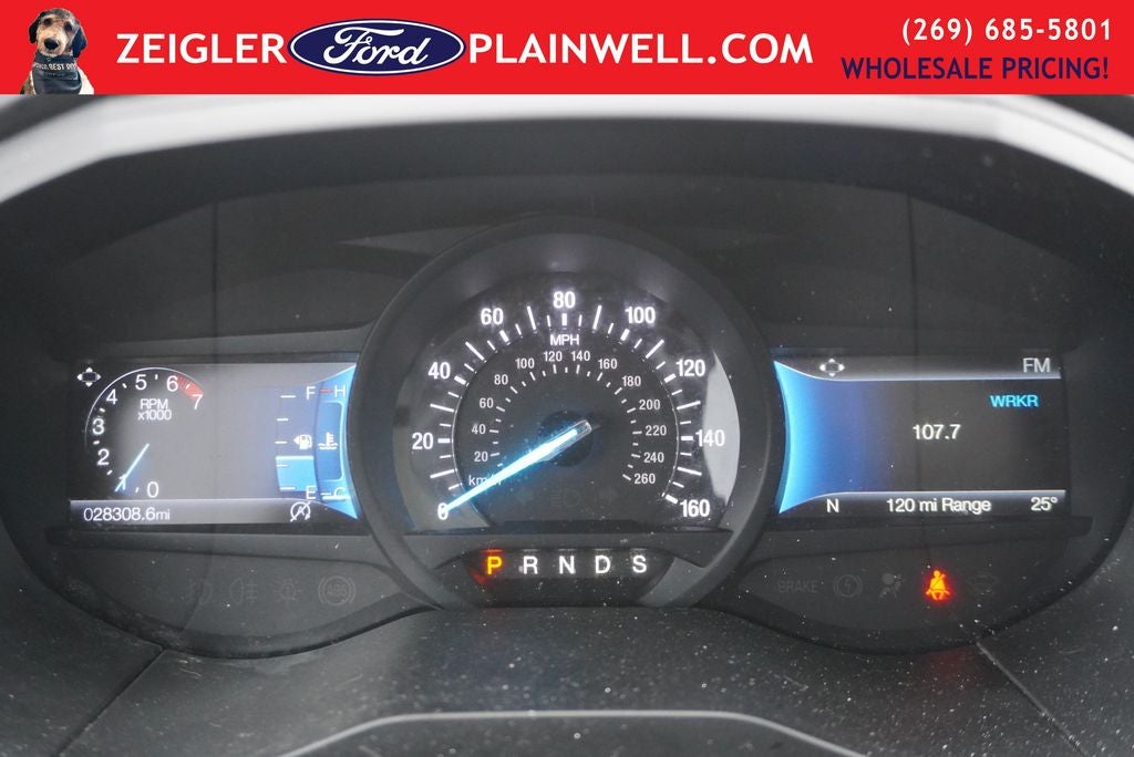 2024 Ford Edge ST Line AWD Panoramic Roof Heated Seats & Steering Convien