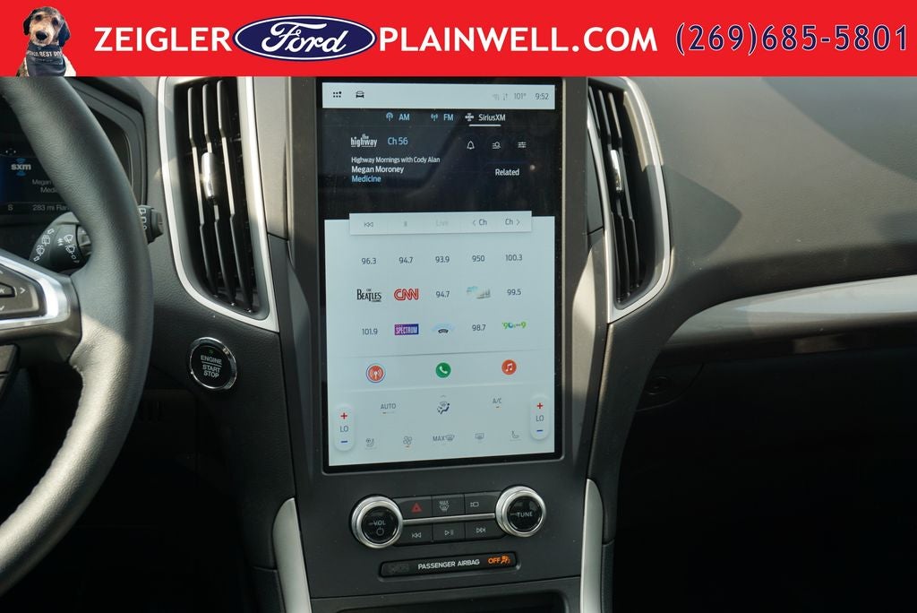 2024 Ford Edge SEL AWD Panoramic Roof Heared Leather Rear Camera