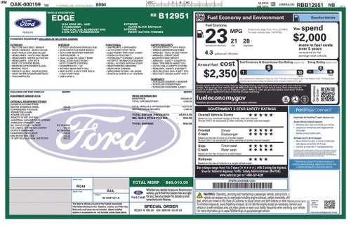 2024 Ford Edge SEL