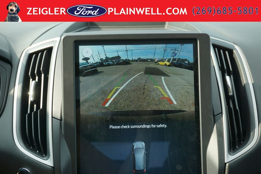 2024 Ford Edge SEL AWD Panoramic Roof Heared Leather Rear Camera