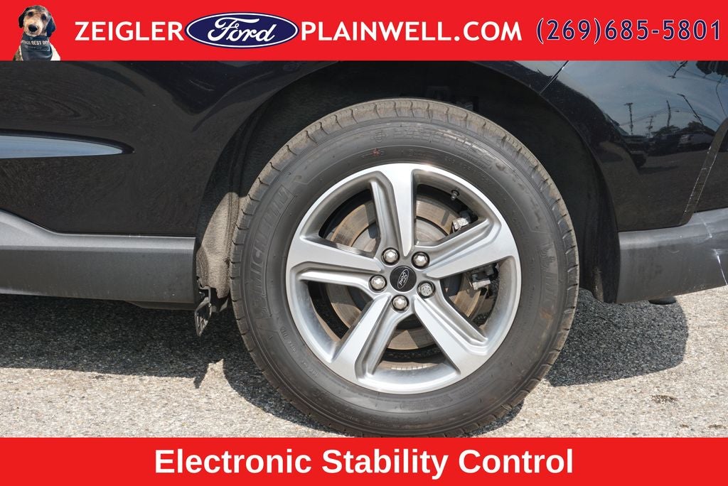 2024 Ford Edge SEL AWD Panoramic Roof Heared Leather Rear Camera
