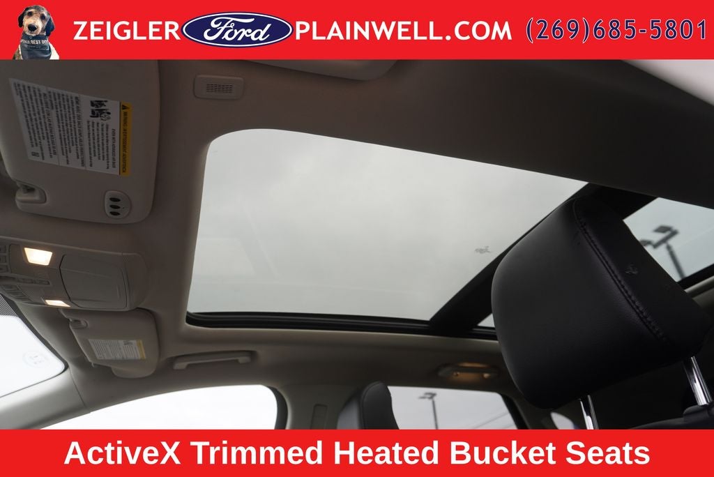 2024 Ford Edge SEL AWD Panoramic Vista Roof Heated Leather & Steering