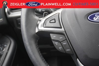 2024 Ford Edge SEL AWD Panoramic Vista Roof Heated Leather & Steering