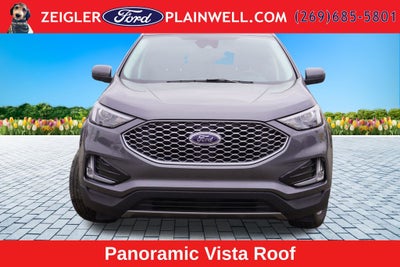 2024 Ford Edge SEL AWD Panoramic Vista Roof Heated Leather & Steering