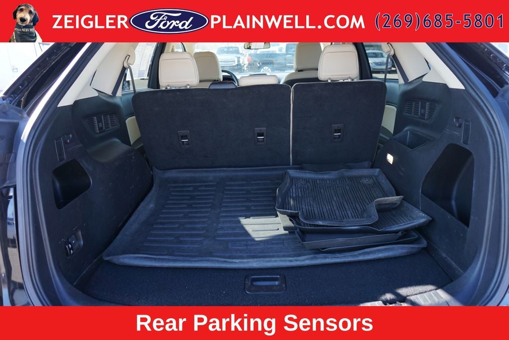2023 Ford Edge SEL AWD Leather Rear Camera