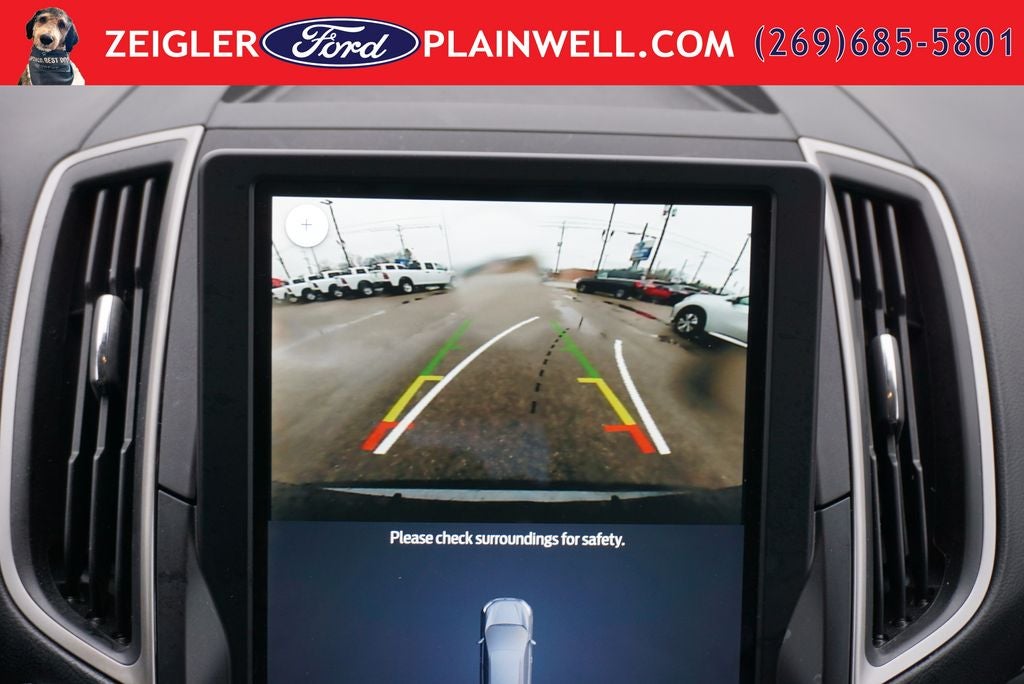 2022 Ford Edge SEL AWD Leather Rear Camera Power Seat Alloys
