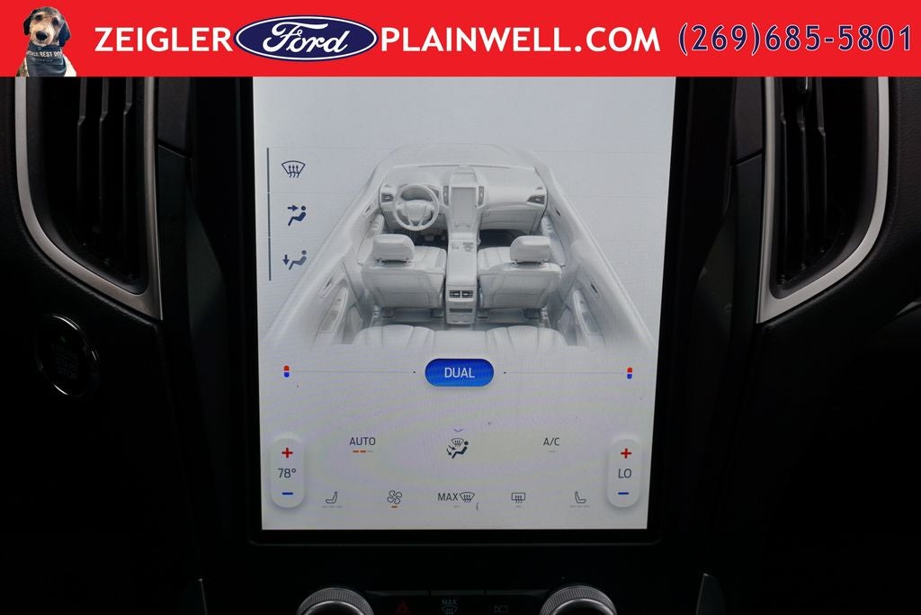 2022 Ford Edge SEL AWD Leather Rear Camera Power Seat Alloys