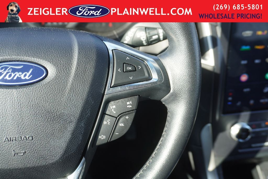 2024 Ford Edge SEL AWD Heated Leather Rear Camera