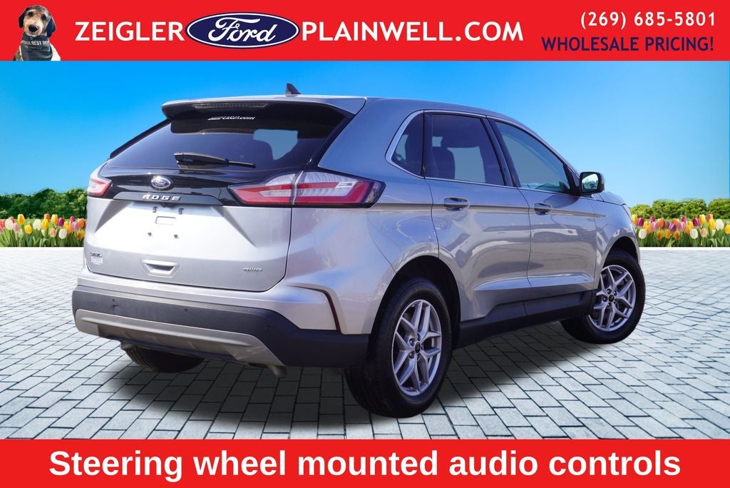 2024 Ford Edge SEL AWD Heated Leather Rear Camera