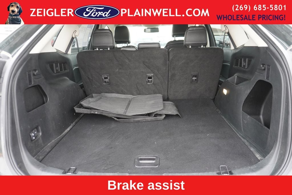 2024 Ford Edge SEL AWD PANORAMIC ROOF HEATED LEATHER & STEERING REAR