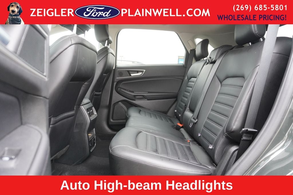2024 Ford Edge SEL AWD PANORAMIC ROOF HEATED LEATHER & STEERING REAR