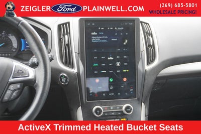 2024 Ford Edge SEL AWD PANORAMIC ROOF HEATED LEATHER & STEERING REAR