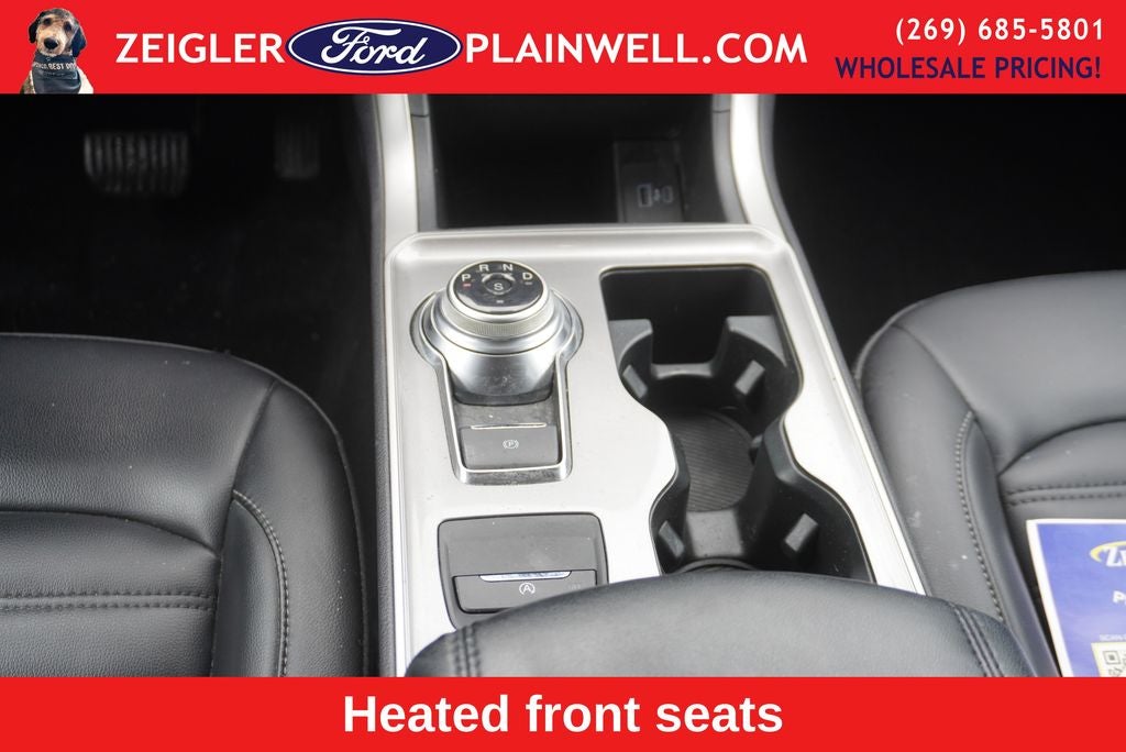 2024 Ford Edge SEL AWD PANORAMIC ROOF HEATED LEATHER & STEERING REAR