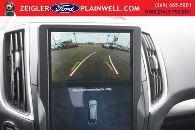 2024 Ford Edge SEL AWD PANORAMIC ROOF HEATED LEATHER & STEERING REAR