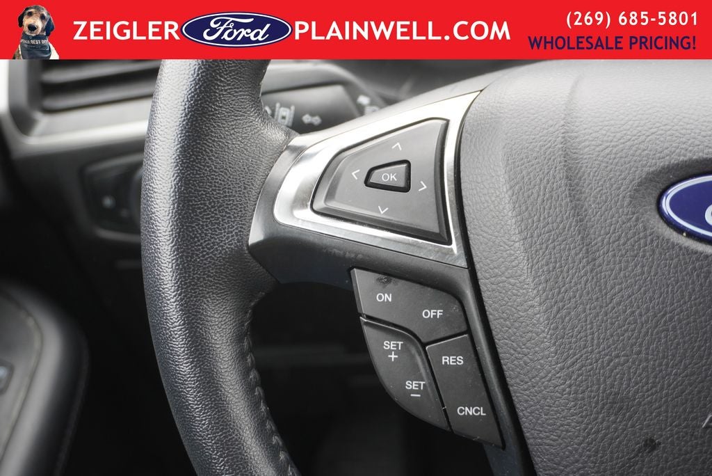 2024 Ford Edge SEL AWD PANORAMIC ROOF HEATED LEATHER & STEERING REAR