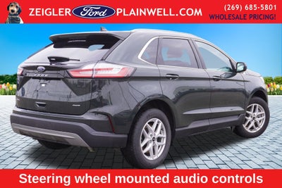 2024 Ford Edge SEL AWD PANORAMIC ROOF HEATED LEATHER & STEERING REAR