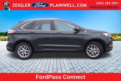2024 Ford Edge SEL AWD PANORAMIC ROOF HEATED LEATHER & STEERING REAR