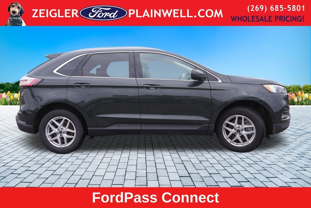 2024 Ford Edge SEL AWD PANORAMIC ROOF HEATED LEATHER & STEERING REAR