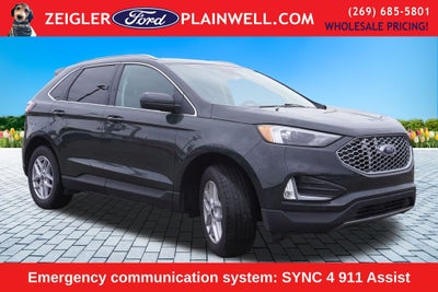 2024 Ford Edge SEL AWD PANORAMIC ROOF HEATED LEATHER & STEERING REAR