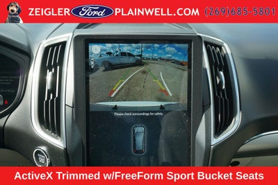 2024 Ford Edge Titanium AWD Panoramic Roof Heated Cooled Leather Navigatio