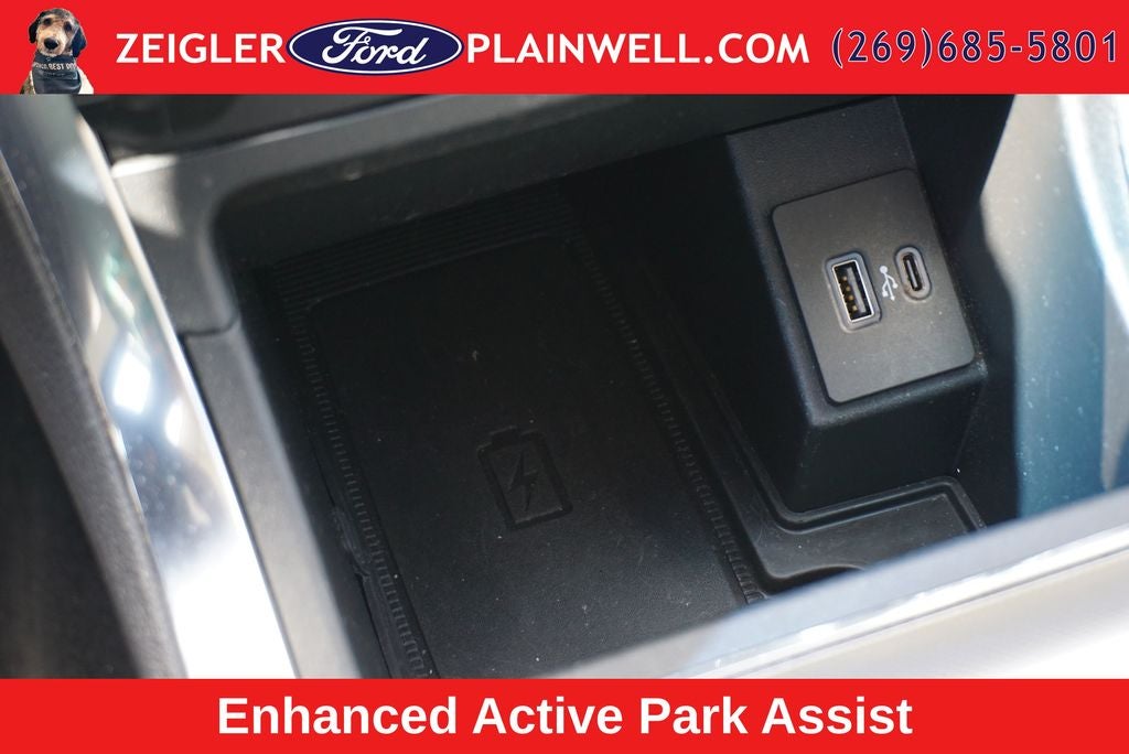 2024 Ford Edge Titanium AWD Panoramic Roof Heated Cooled Leather Navigatio