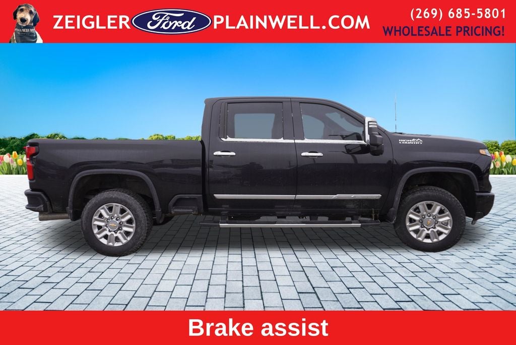 2024 Chevrolet Silverado 2500HD High Country Crew Cab 4x4 Duramax Turbo Diesel Leather Nav Moon
