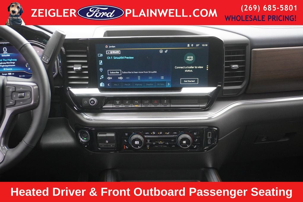 2024 Chevrolet Silverado 2500HD High Country Crew Cab 4x4 Duramax Turbo Diesel Leather Nav Moon