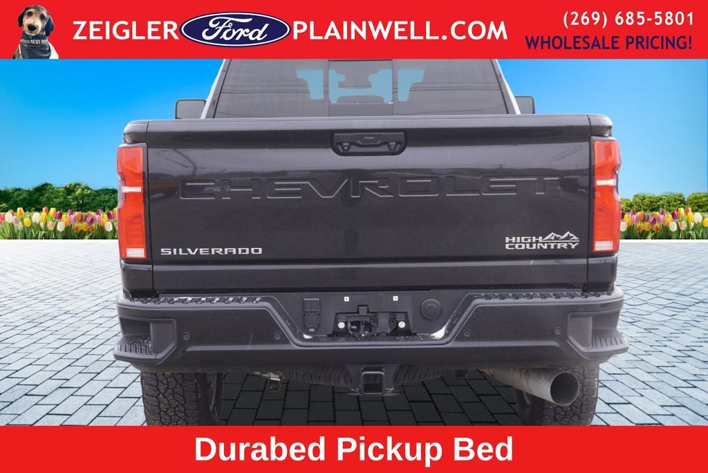 2024 Chevrolet Silverado 2500HD High Country CREW CAB DURAMAX DIESEL POWER MOONROOF LEATHER