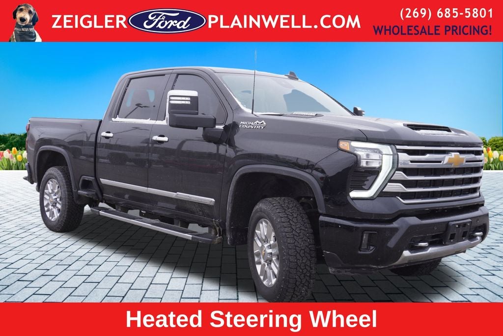 2024 Chevrolet Silverado 2500HD High Country CREW CAB DURAMAX DIESEL POWER MOONROOF LEATHER