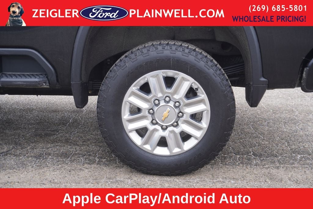 2024 Chevrolet Silverado 2500HD High Country CREW CAB DURAMAX DIESEL POWER MOONROOF LEATHER