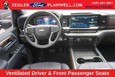 2024 Chevrolet Silverado 2500HD High Country CREW CAB DURAMAX DIESEL POWER MOONROOF LEATHER