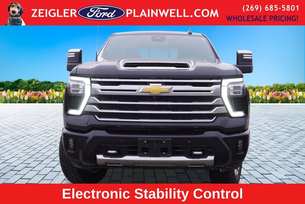 2024 Chevrolet Silverado 2500HD High Country