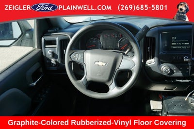 2019 Chevrolet Silverado 1500 LD WT Double Cab 4x4 V8 5.3 Liter Rear Topper