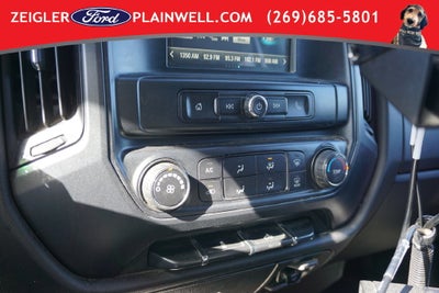 2019 Chevrolet Silverado 1500 LD WT Double Cab 4x4 V8 5.3 Liter Rear Topper