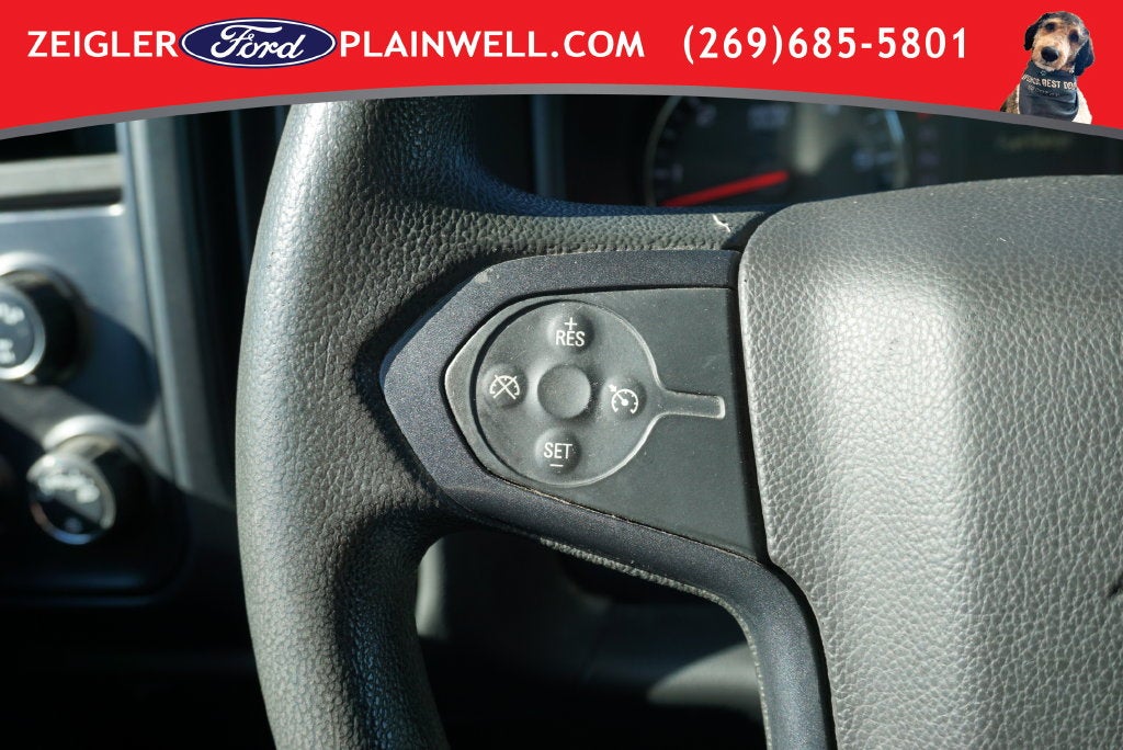 2019 Chevrolet Silverado 1500 LD WT Double Cab 4x4 V8 5.3 Liter Rear Topper
