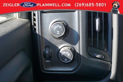 2019 Chevrolet Silverado 1500 LD WT Double Cab 4x4 V8 5.3 Liter Rear Topper
