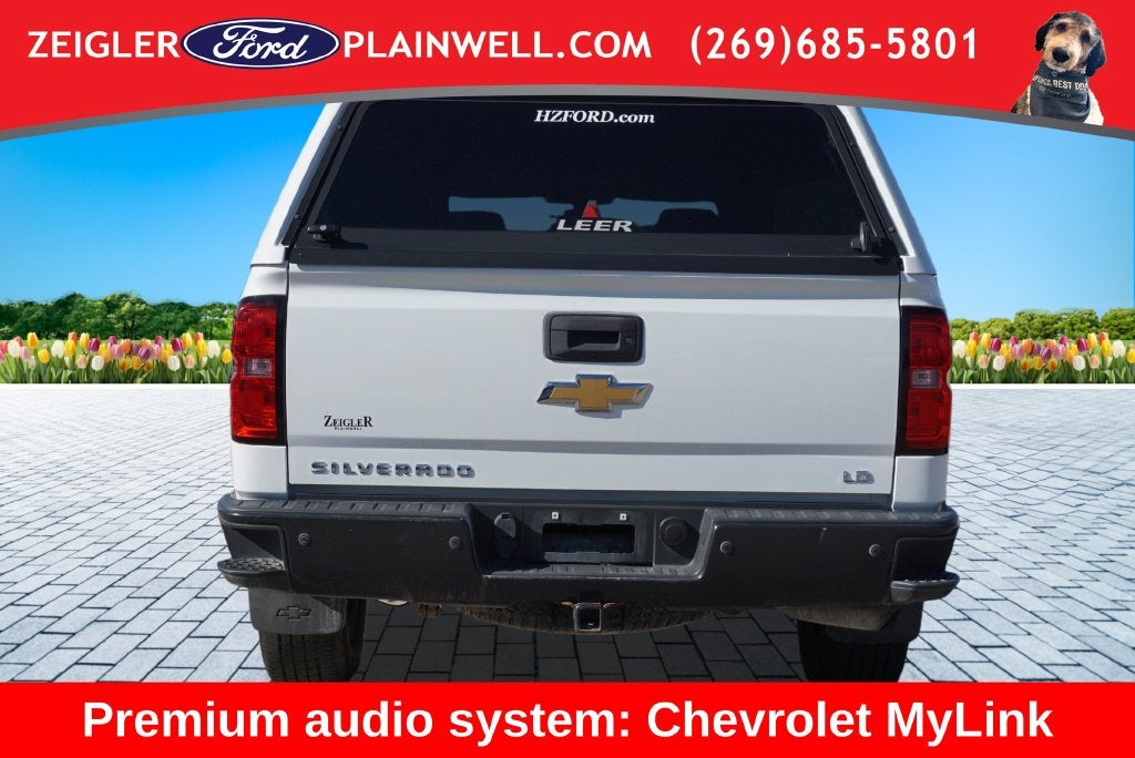 2019 Chevrolet Silverado 1500 LD WT