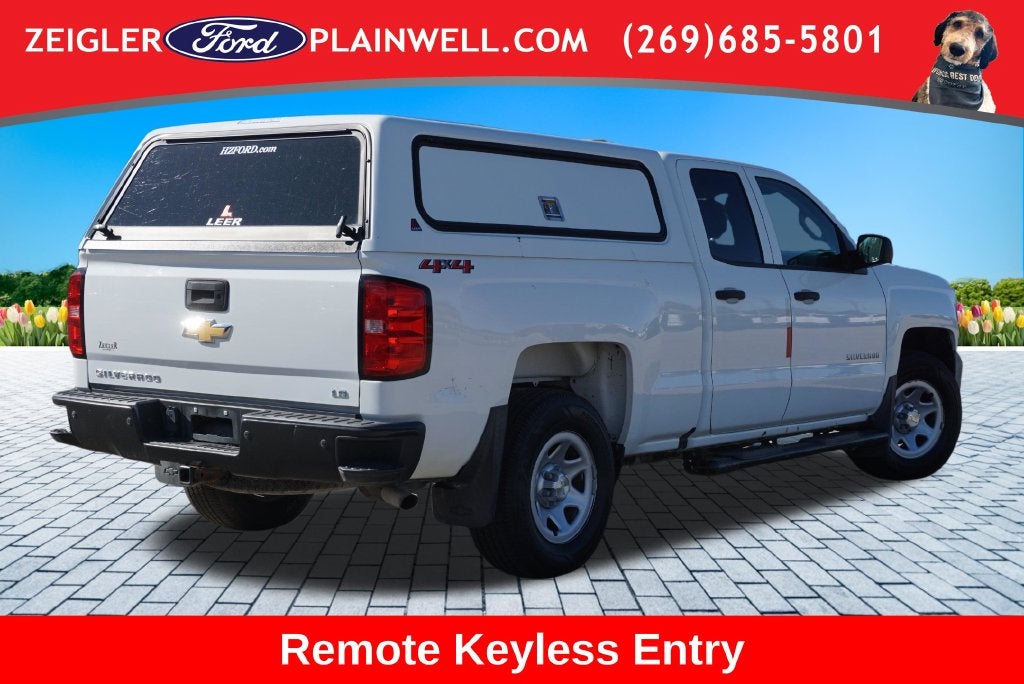 2019 Chevrolet Silverado 1500 LD WT