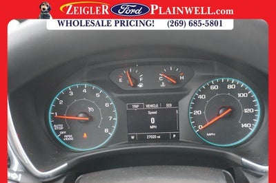 2020 Chevrolet Equinox LS AWD REAR CAMERA ALLOY WHEELS