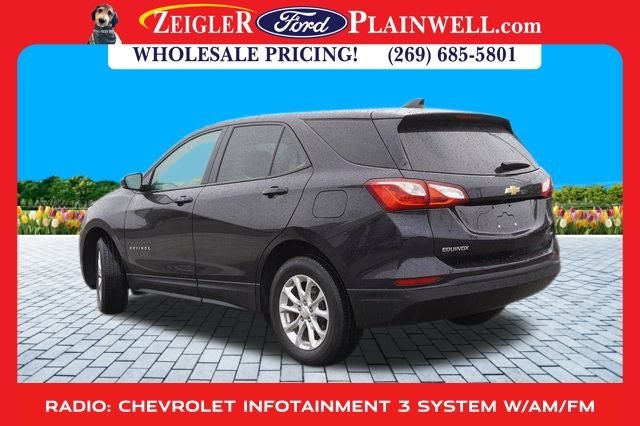 2020 Chevrolet Equinox LS AWD REAR CAMERA ALLOY WHEELS