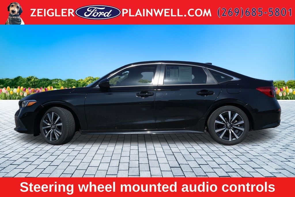 2022 Honda Civic EX Power Moonroof Power Seat Alloys Wheels Rear Camer