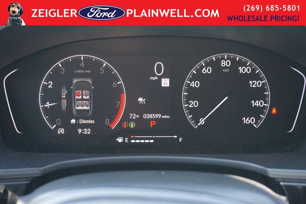 2022 Honda Civic EX Power Moonroof Power Seat Alloys Wheels Rear Camer