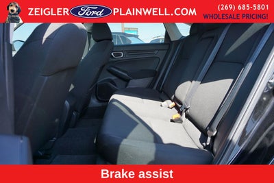 2022 Honda Civic EX Power Moonroof Power Seat Alloys Wheels Rear Camer