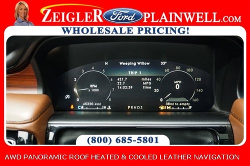 2021 Lincoln Nautilus Reserve AWD PANO ROOF HEATED & COOLED LEATHER NAVIGATION