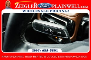 2021 Lincoln Nautilus Reserve AWD PANORAMIC ROOF HEATED and COOLED LEATHER NAVIG