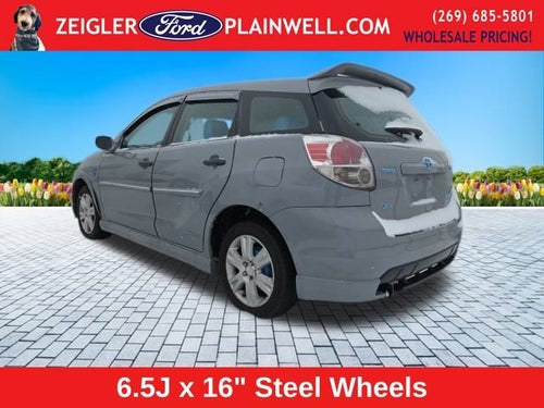 2007 Toyota Matrix Base Sport Wagon