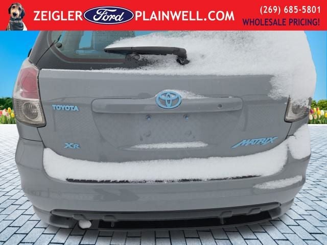 2007 Toyota Matrix Base Sport Wagon