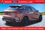 2025 Lexus RX 350 F Sport Handling