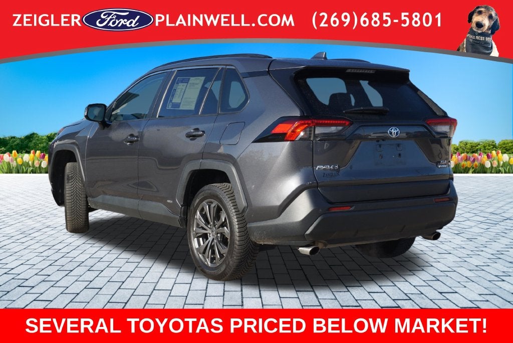 2024 Toyota RAV4 Hybrid XLE Premium AWD Power Roof Heated Leather Advanced Tech