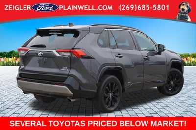 2023 Toyota RAV4 Hybrid XSE